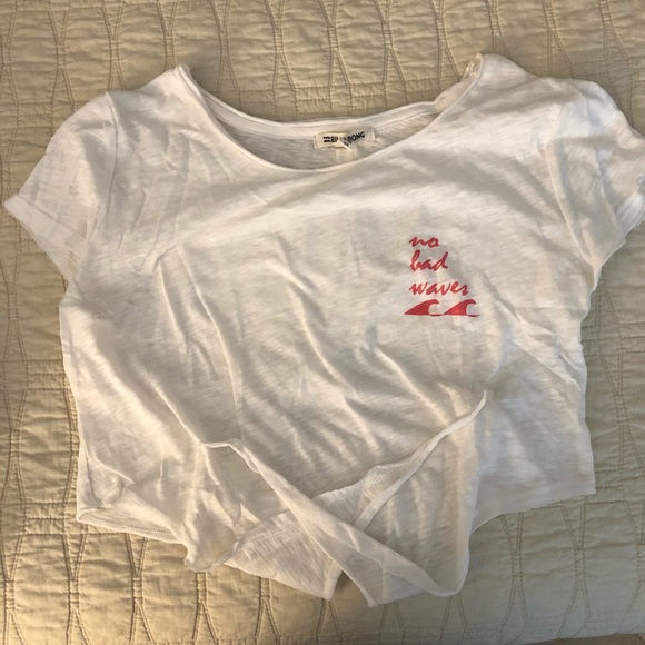 Billabong Short Chill Side Cropped T-Shirt - Picture 3 of 5